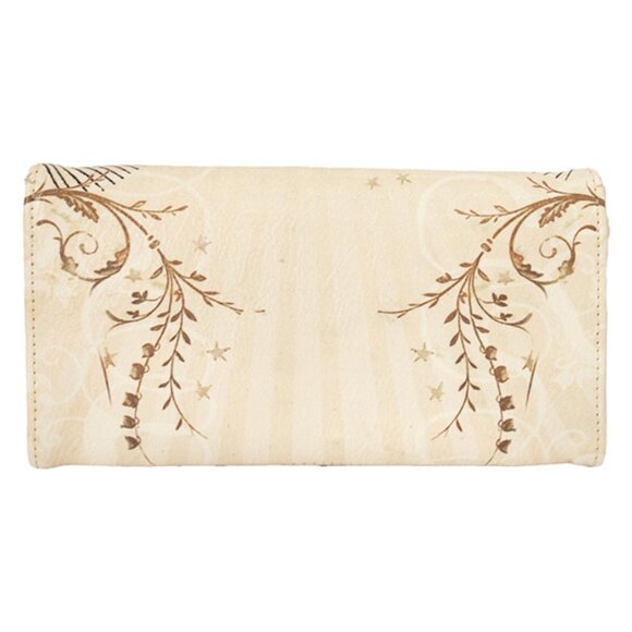 NEW NWT PAPAYA "Fearless"  Trifold Wallet   Great Gift!   Vegan Leather - Picture 2 of 5